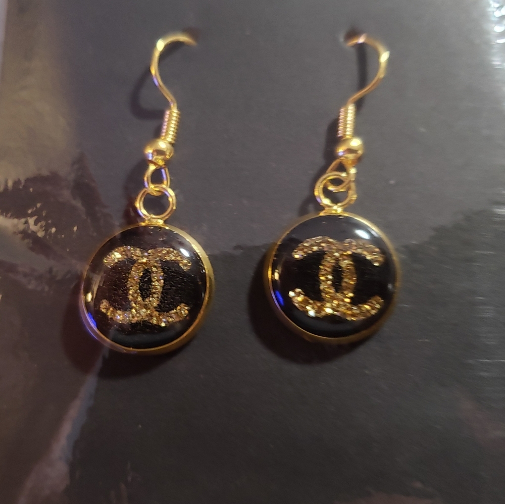 Luxury inspired earrings